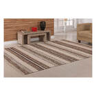 Tapete Para Sala Design Rústico Kilim Raipur 200 X 250 Cm Bege