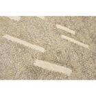 Tapete Para Sala Detalhe Místico Bege 3,00x4,00m - São Carlos