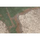 Tapete Para Sala Detalhe Musgo Marrom-verde 1,50x2,00m - São