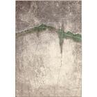 Tapete Para Sala Detalhe Musgo Marrom-verde 1,50x2,00m - São