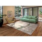 Tapete Para Sala Detalhe Musgo Marrom-verde 2,00x2,50m - São