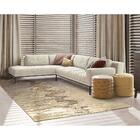 Tapete Para Sala Detalhe Rachado Marrom-bege 3,00x4,00m - São