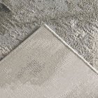 Tapete Para Sala Dixon 02 140x200 Estonado Preto/ Bege E Cinz