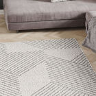 Tapete Para Sala Dixon 03 100x140 Bege E Cinza 7908006051466