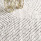 Tapete Para Sala Dixon 03 250x300 Bege E Cinza 7908006051497