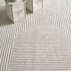 Tapete Para Sala Dixon 05 140x200 Bege 7908006051619