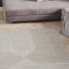 Tapete Para Sala Dixon 05 140x200 Bege 7908006051619