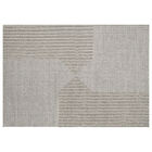 Tapete Para Sala Dixon 05 140x200 Bege 7908006051619