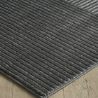 Tapete Para Sala Dixon 06 50x100 Preto E Cinza 7908006051732