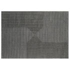 Tapete Para Sala Dixon 06 50x100 Preto E Cinza 7908006051732