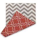 Tapete Para Sala Dupla Face Kayla 02 - 1,40x2,00m - Edantex