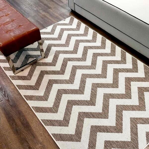 Tapete Para Sala Dupla Face Kayla 02 - 2,00x3,00m - Edantex