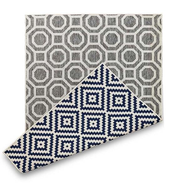 Tapete Para Sala Dupla Face Kayla 05 - 2,00x2,50m - Edantex