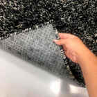 Tapete Para Sala E Escritório Felpudo Cronos 200x240cm Macio