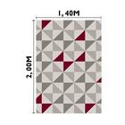 Tapete Para Sala E Escritório Geométrico Standard 2,0 X 1,4m