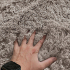 Tapete Para Sala E Quarto Aconchegante 1,00cm X 1,40cm Felpud