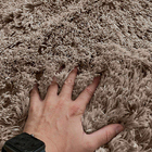 Tapete Para Sala E Quarto Aconchegante 1,00cm X 1,40cm Felpud