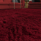 Tapete Para Sala E Quarto Aconchegante 2,00cm X 1,40cm Felpud