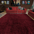 Tapete Para Sala E Quarto Aconchegante 2,00cm X 1,40cm Felpud