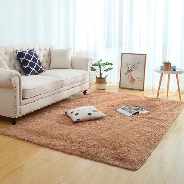 Tapete Para Sala E Quarto Aconchegante 2,00cm X 2,40cm Felpud