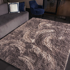 Tapete Para Sala E Quarto Aconchego - Casu 300x200cm Cinza