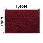 Tapete para Sala e Quarto Felpudo Cronos   100 X 140 Cm Casa