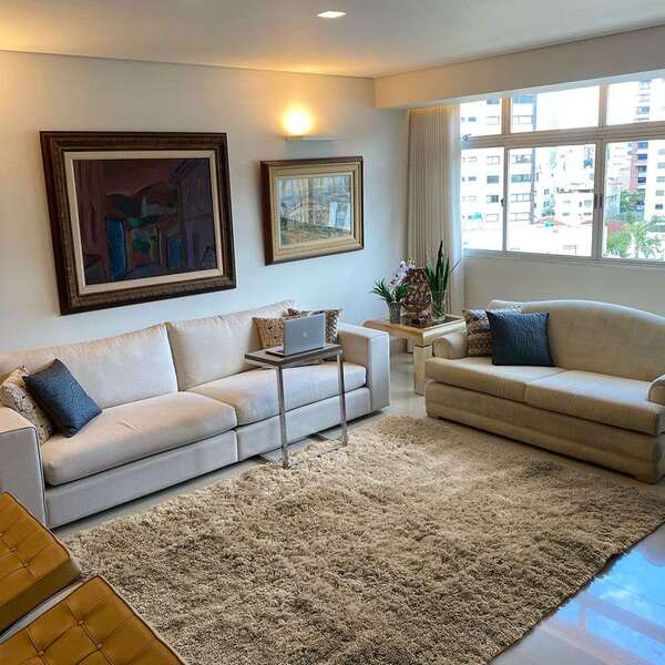 Tapete Para Sala E Quarto Felpudo Cronos Casa Dona 100x140 Cm