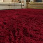 Tapete Para Sala E Quarto Felpudo Cronos Casa Dona 100x150 Cm