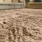 Tapete Para Sala E Quarto Felpudo Cronos Casa Dona 100x150 Cm