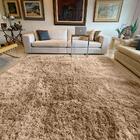 Tapete Para Sala E Quarto Felpudo Cronos Casa Dona 100x150 Cm