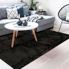 Tapete Para Sala E Quarto Felpudo Cronos Casa Dona 100x150 Cm