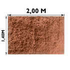 Tapete Para Sala E Quarto Felpudo Cronos Casa Dona 140x200 Cm