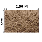 Tapete Para Sala E Quarto Felpudo Cronos Casa Dona 140x200 Cm