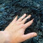 Tapete Para Sala E Quarto Felpudo Cronos Casa Dona 150x200 Cm