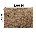 Tapete Para Sala E Quarto Felpudo Cronos Casa Dona 200x300 Cm