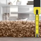 Tapete Para Sala E Quarto Felpudo Cronos Casa Dona 200x300 Cm