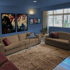 Tapete Para Sala E Quarto Felpudo Cronos Casu 140x100  Marrom