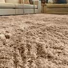 Tapete Para Sala E Quarto Felpudo Júpiter  Casu 300x200cm Bege