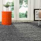 Tapete Para Sala E Quarto Felpudo Luxo Casen 200x300cm Prata