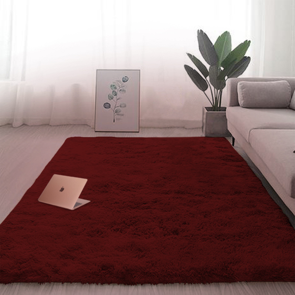 Tapete Para Sala E Quarto Felpudo Mercúrio  Casu 200x140cm Ve