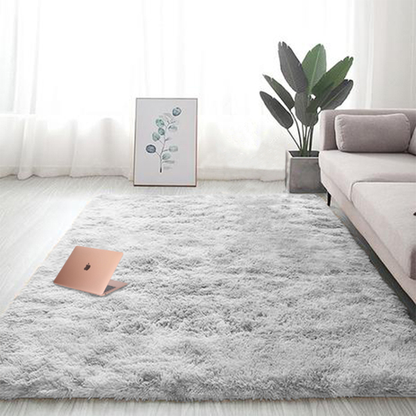 Tapete Para Sala E Quarto Felpudo Mercúrio  Casu 200x240cm Ci