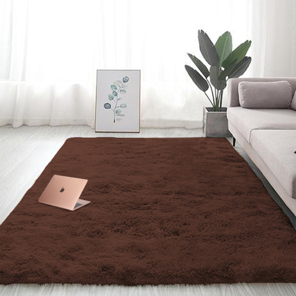 Tapete Para Sala E Quarto Felpudo Mercúrio  Casu 300x200cm Ma