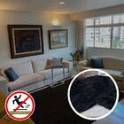 Tapete Para Sala E Quarto Felpudo Peludo Cronos 2,0 X 2,4 M C