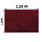 Tapete Para Sala E Quarto Felpudo Peludo Cronos 2,0 X 3,0m Ca