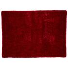 Tapete Para Sala E Quarto Felpudo Vermelho 140x100cm - Casamb