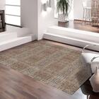 Tapete Para Sala E Quarto Palha Antiderrapante 200x140cm