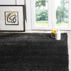 Tapete Para Sala E Quarto Peludo Luxo Casa Dona 100x150cm Pre