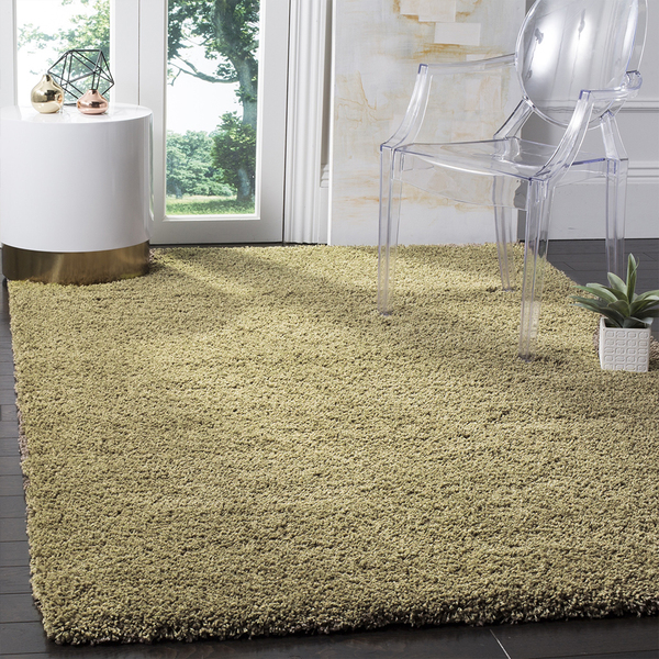 Tapete Para Sala E Quarto Peludo Luxo Casa Dona 200x300cm Beg