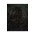 Tapete Para Sala E Quarto Soft Peludo Casen 140x200cm Preto