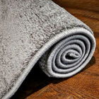 Tapete Para Sala E Quarto Winza Liso 04 2 50x3 50- Cinza 7908